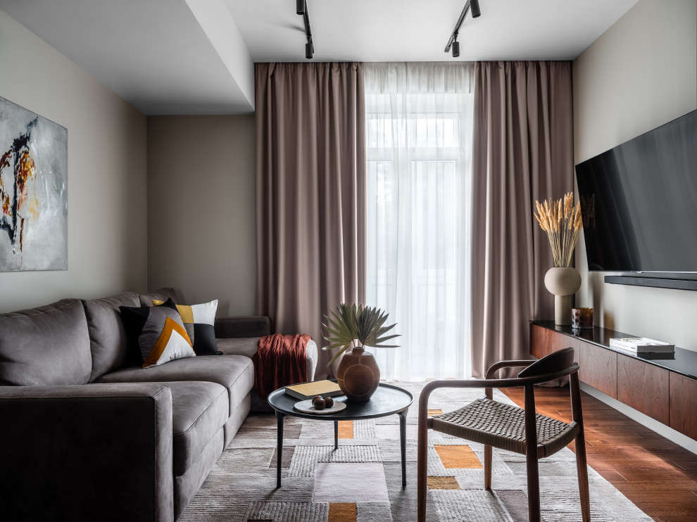 Современная квартира для молодой семьи