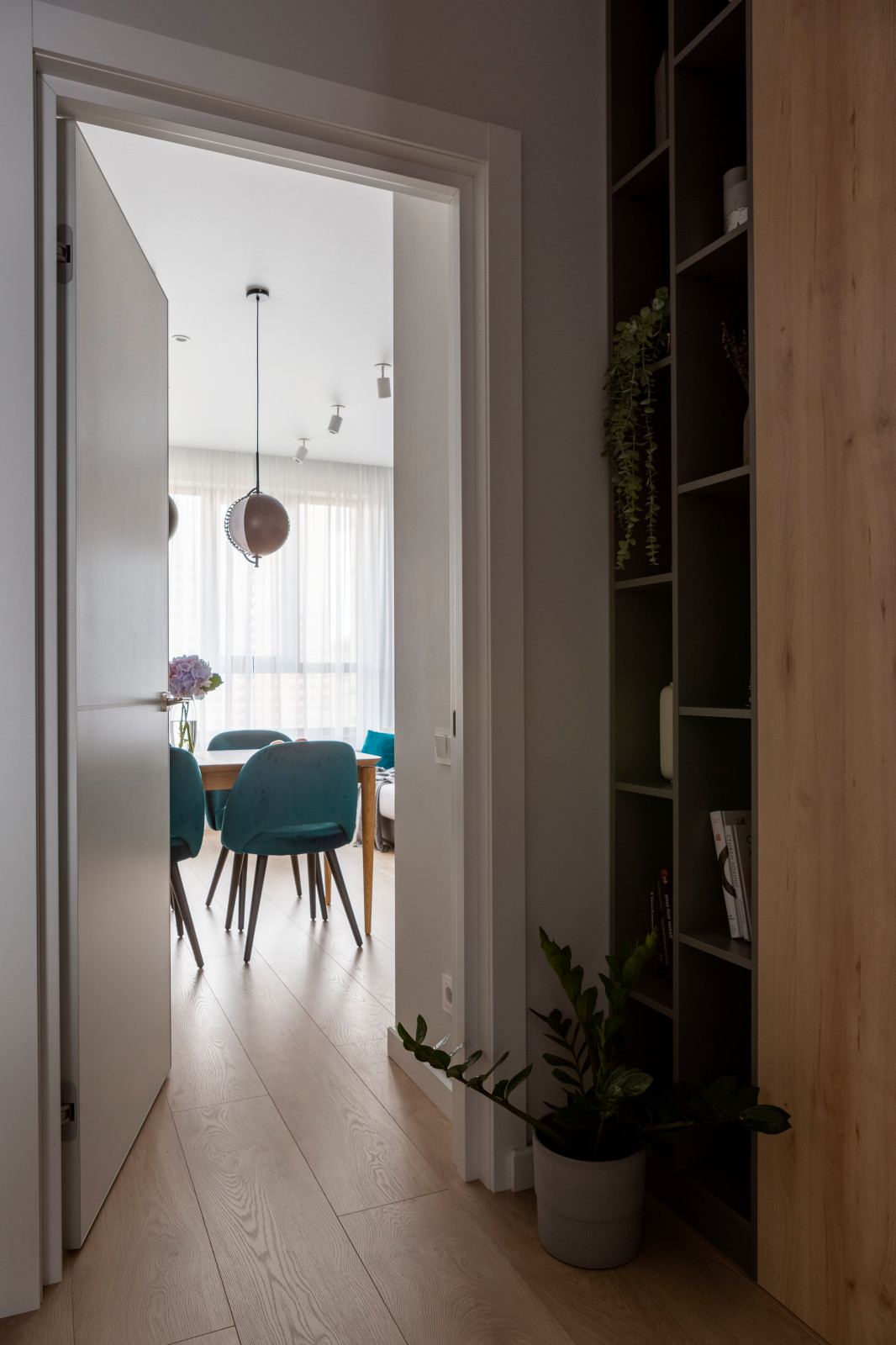 Реализация проекта в ЖК Селигер Сити