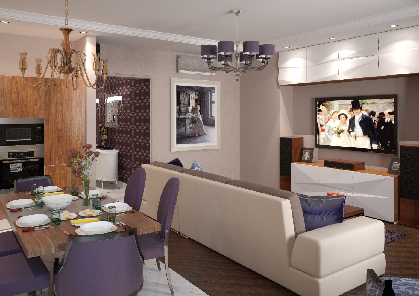 Квартира на улице Верхняя Масловка 28