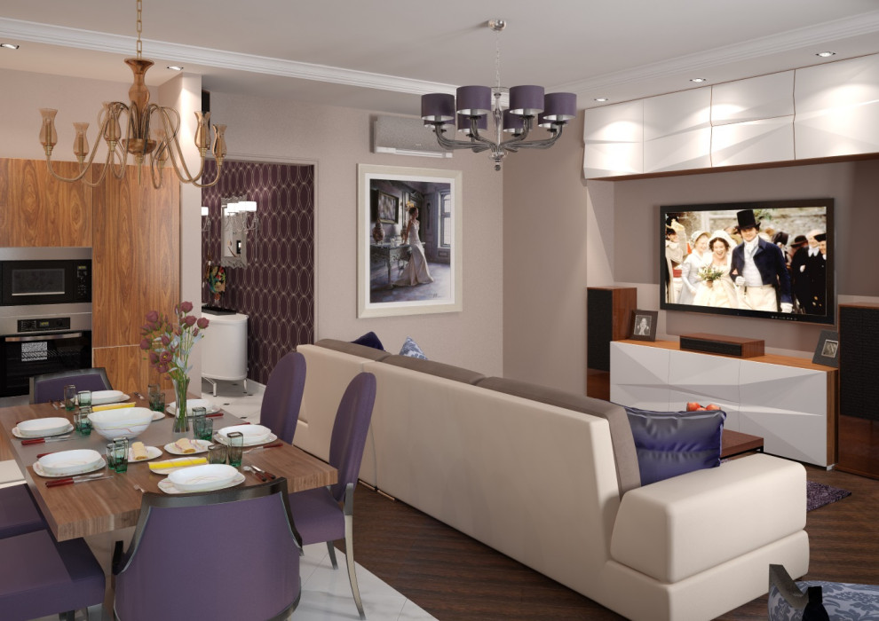 Квартира на улице Верхняя Масловка 28