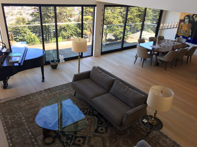 Digby San Francisco minimalistisch-balkon