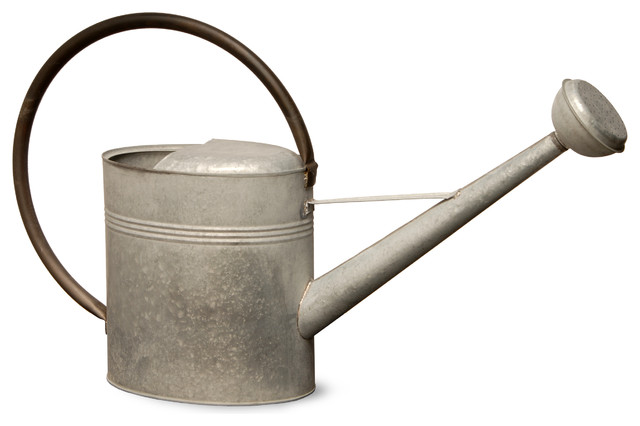 18" Garden Accents Antique Watering Can