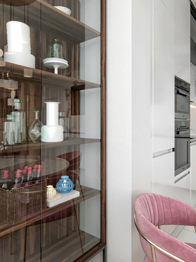 Современная квартира для молодой семьи