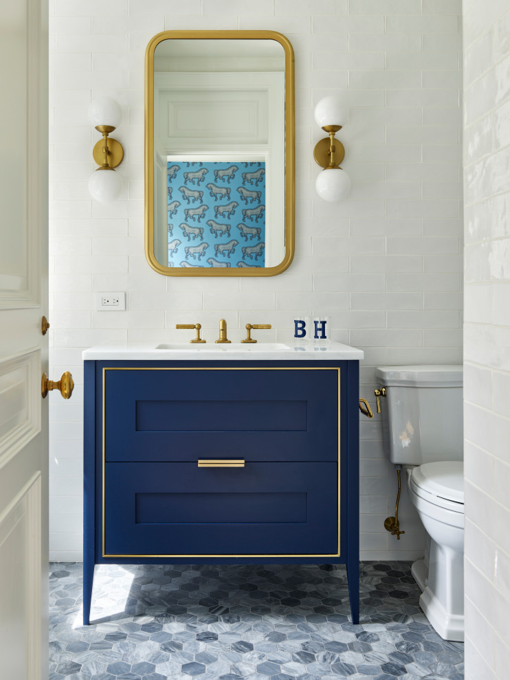 bathroom - Transitional - Bathroom - Philadelphia - by Rasmussen / Su ...