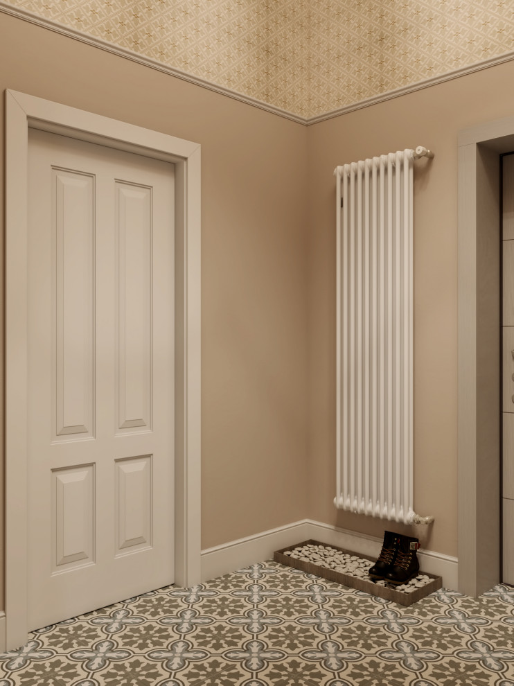 Лосинный парк. Интерьер дома 250 м2