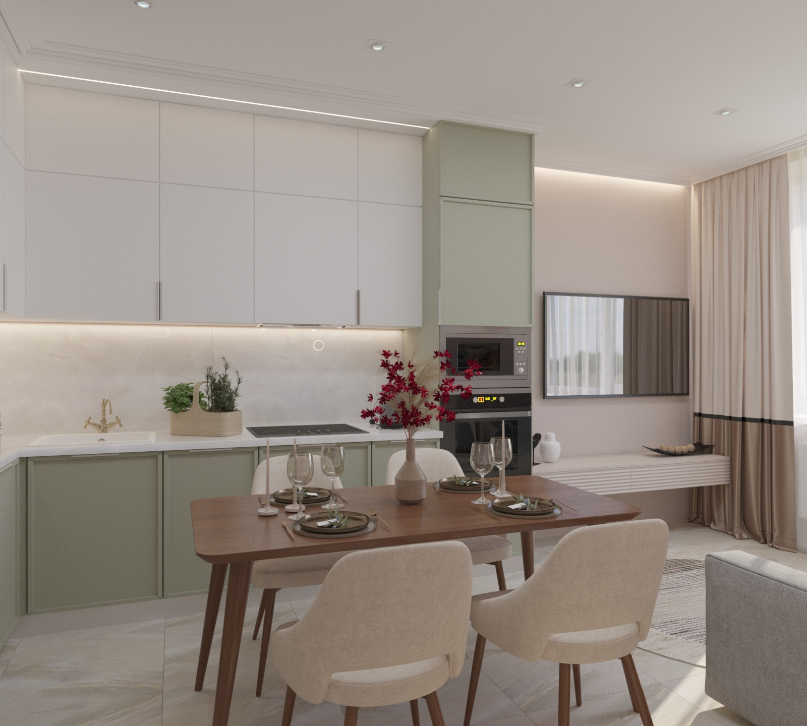 Квартира ул.Азина 86кв.м.