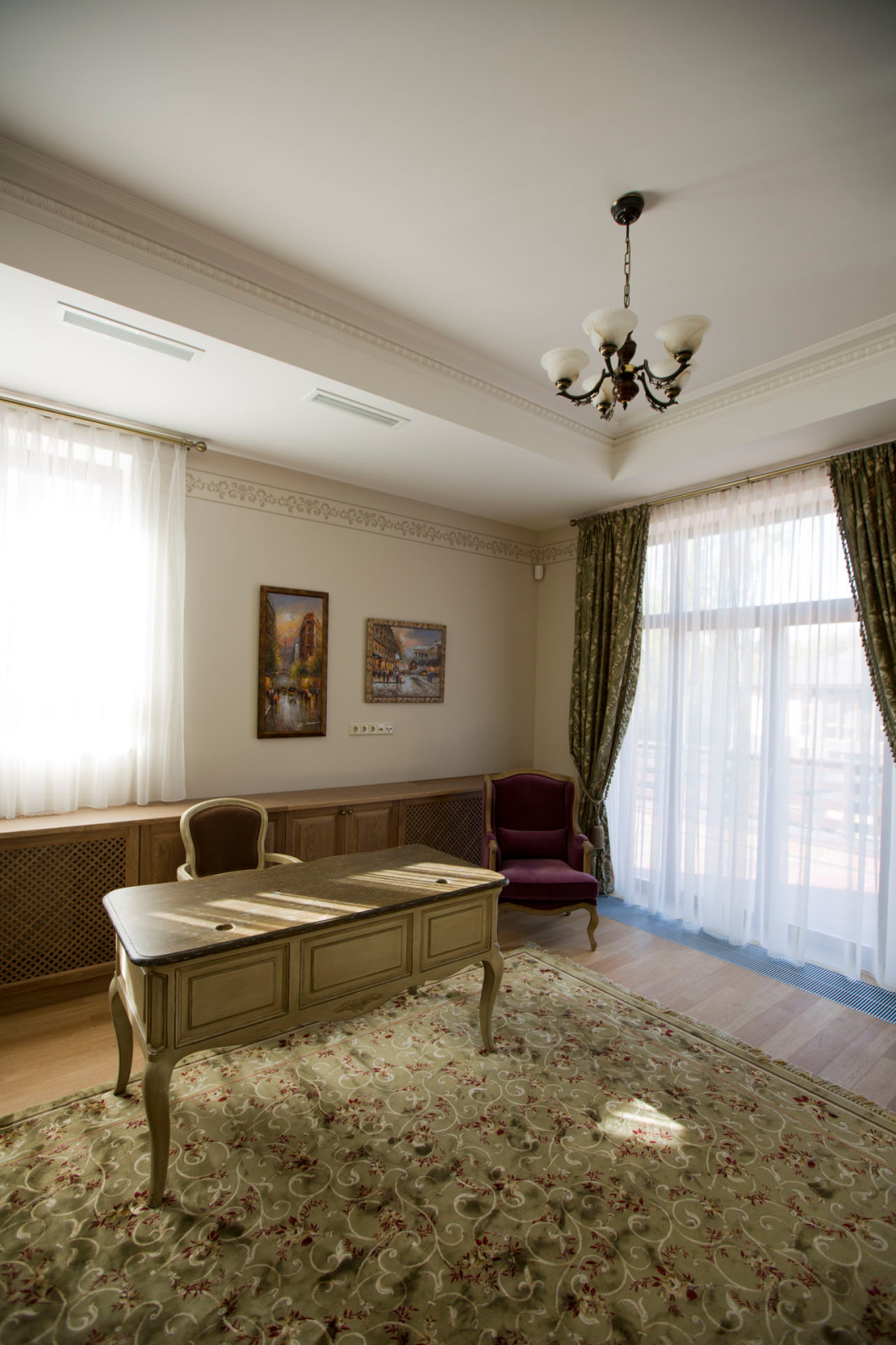 Интерьеры загородного дома