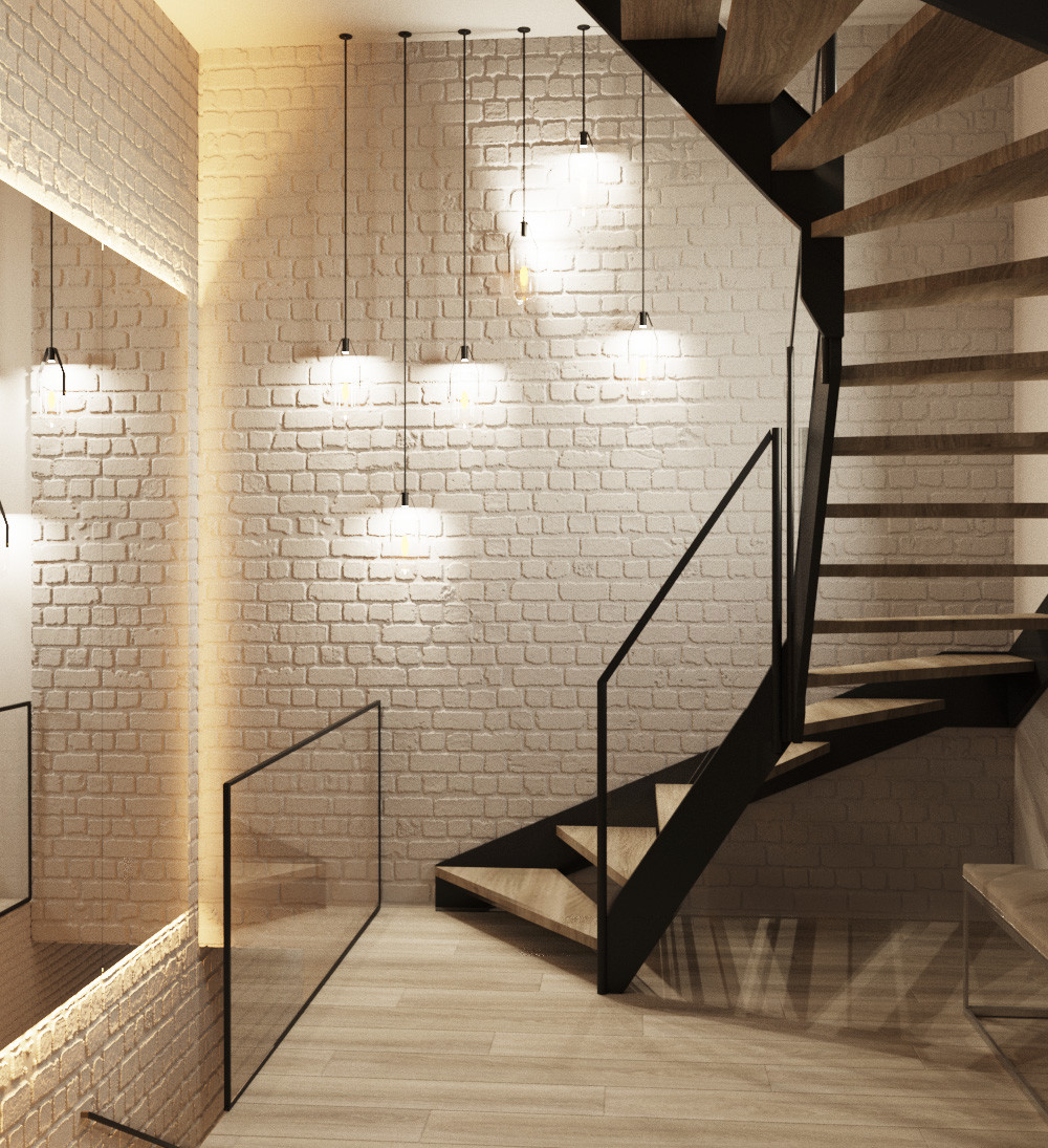 Дизайн интерьера дома на Дибуновской