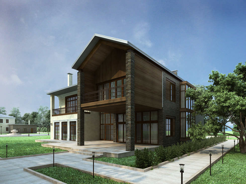 Проект загородного дома