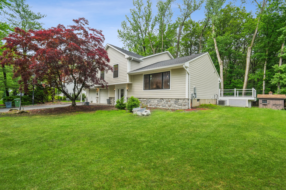 Rear Exterior | Two Level Addition Paramus NJ
