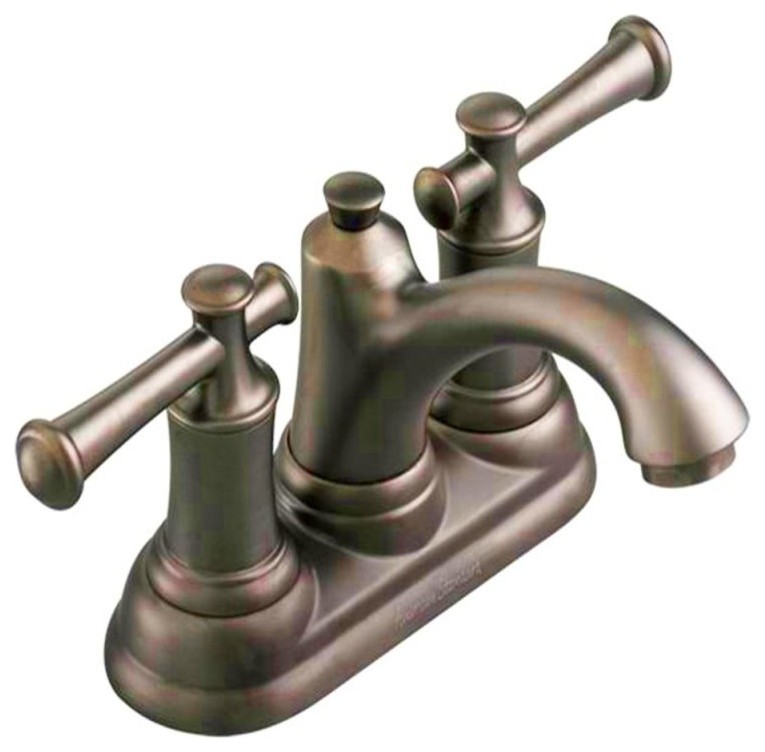 American Standard Portsmouth Centerset Bathroom Faucet, Oil Rubbed Bronze