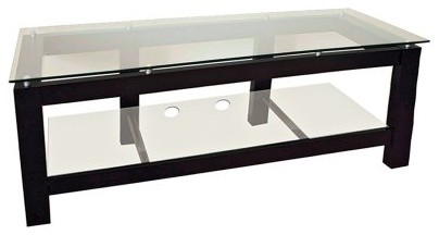 Plateau SL-2V 64 Inch TV Stand in Black