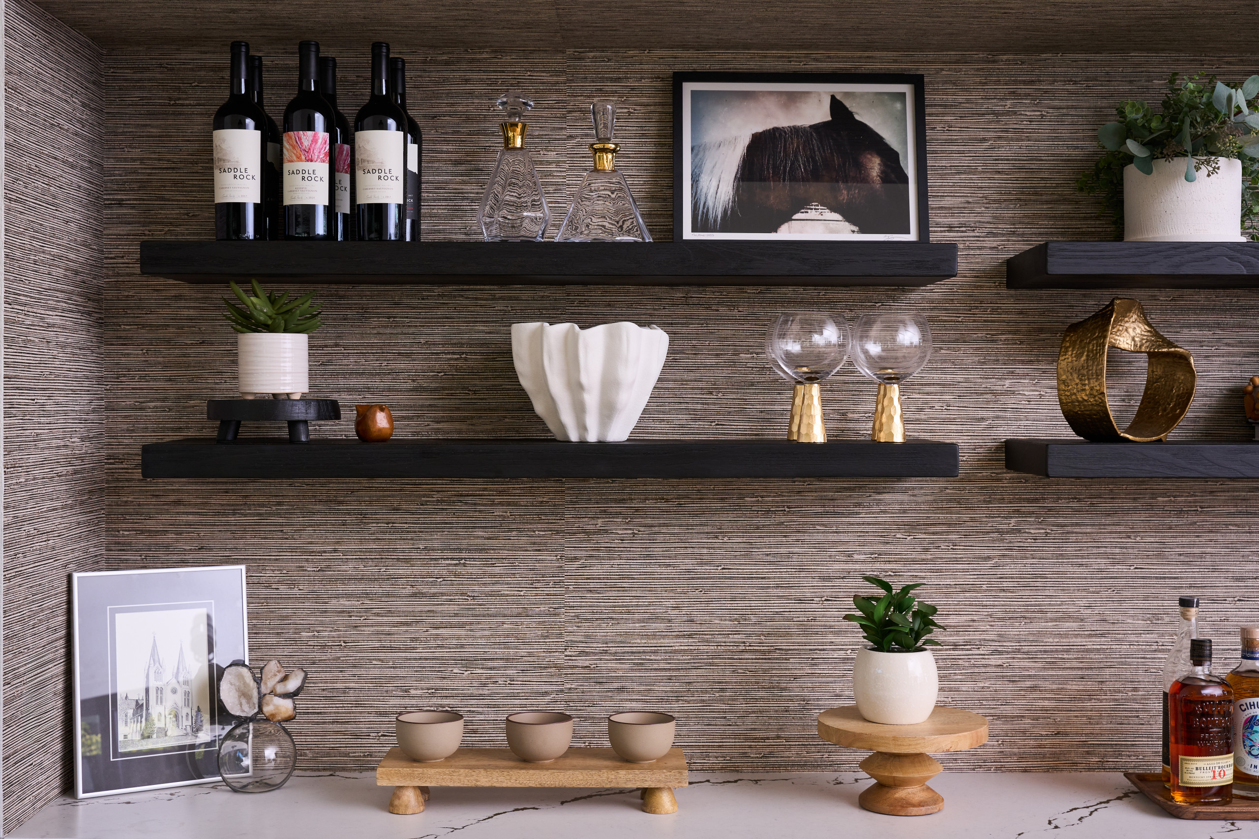 Sagamore Custom Bar