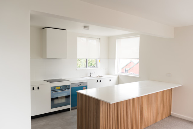 Stowell Avenue Flat trendy-koekken