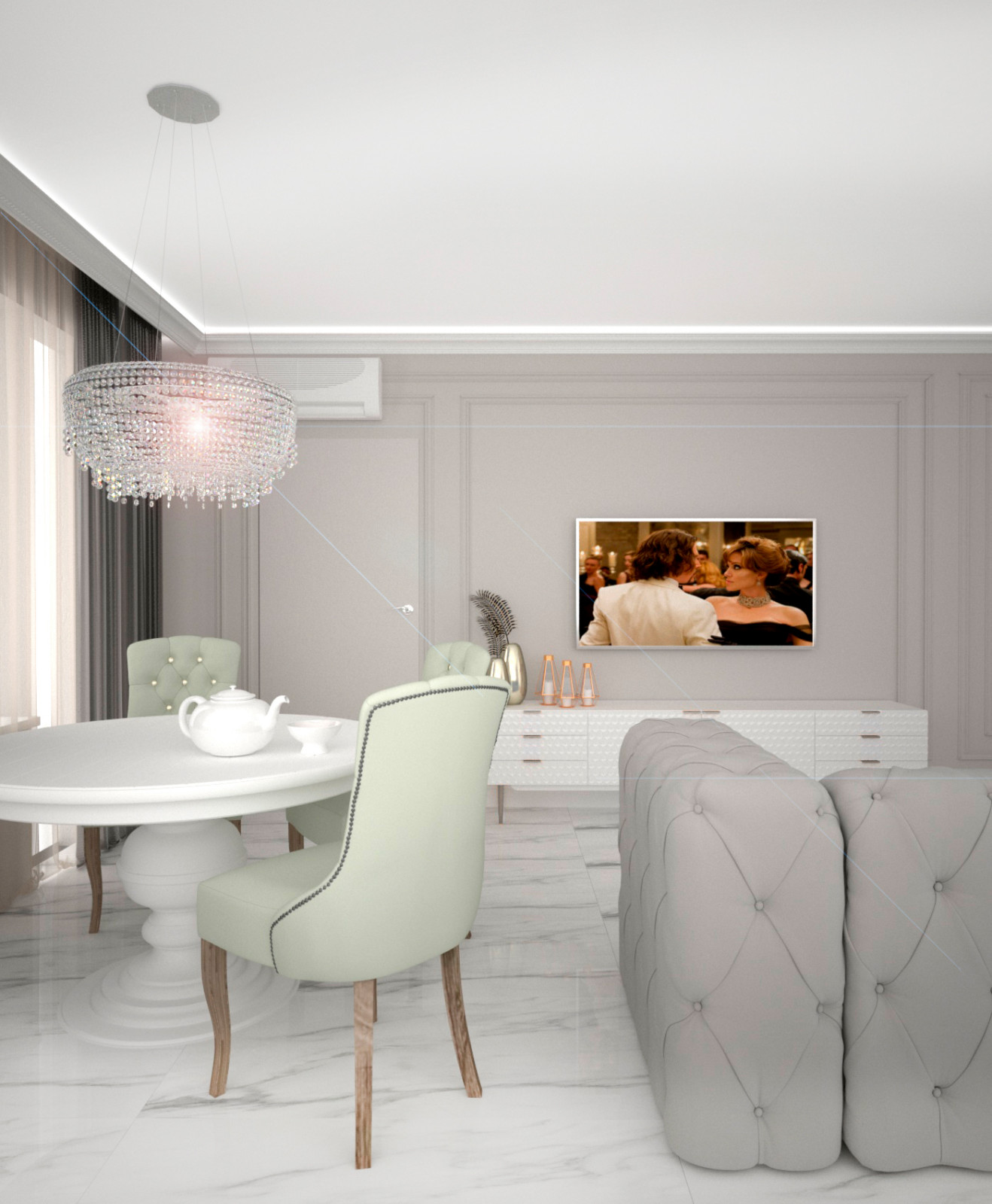 Квартира 55кв.м