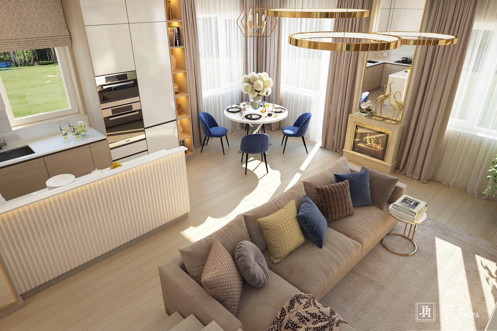 Дизайн проект дома, Истра