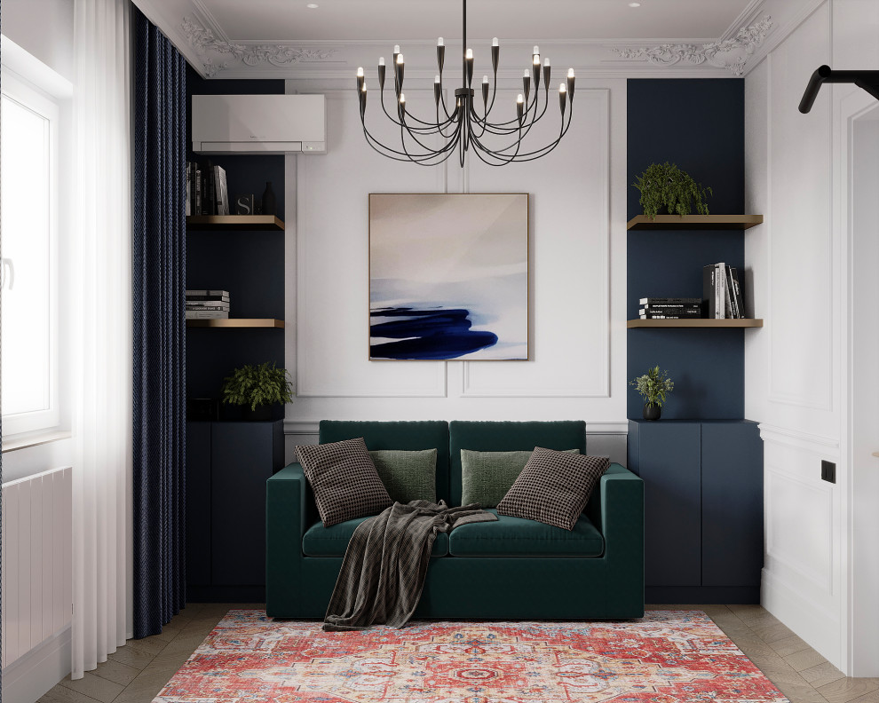 Дом в стиле американская классика