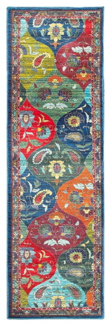 Oriental Weavers Joli Casual Rug, Multi, 2'3"x7'6"