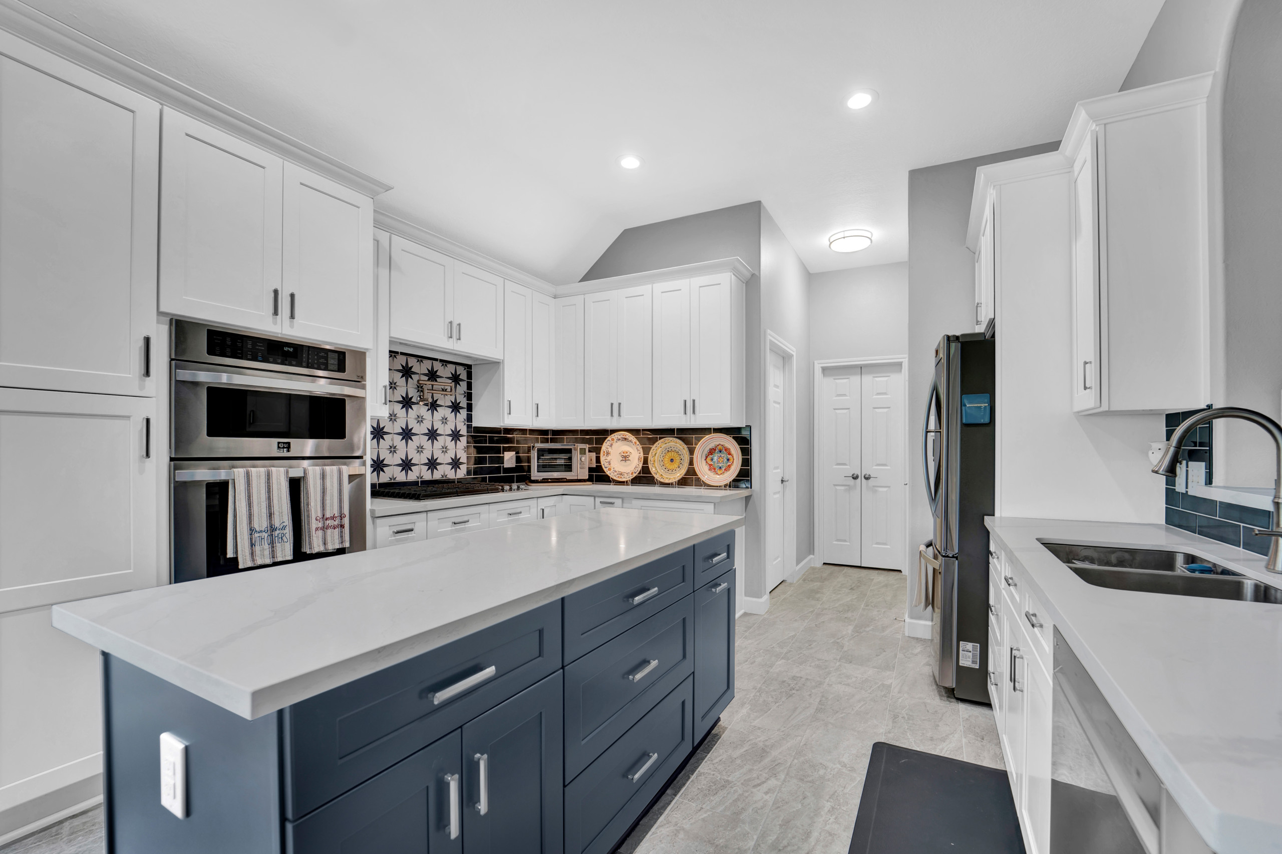 Express with a touch of Blue