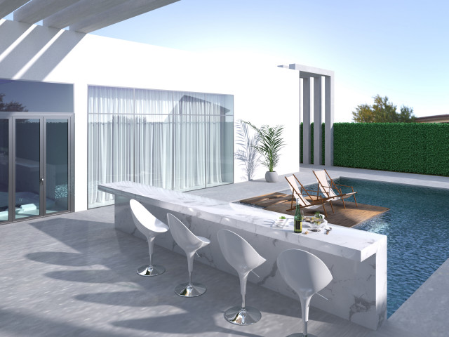 Pacific moderne-pool