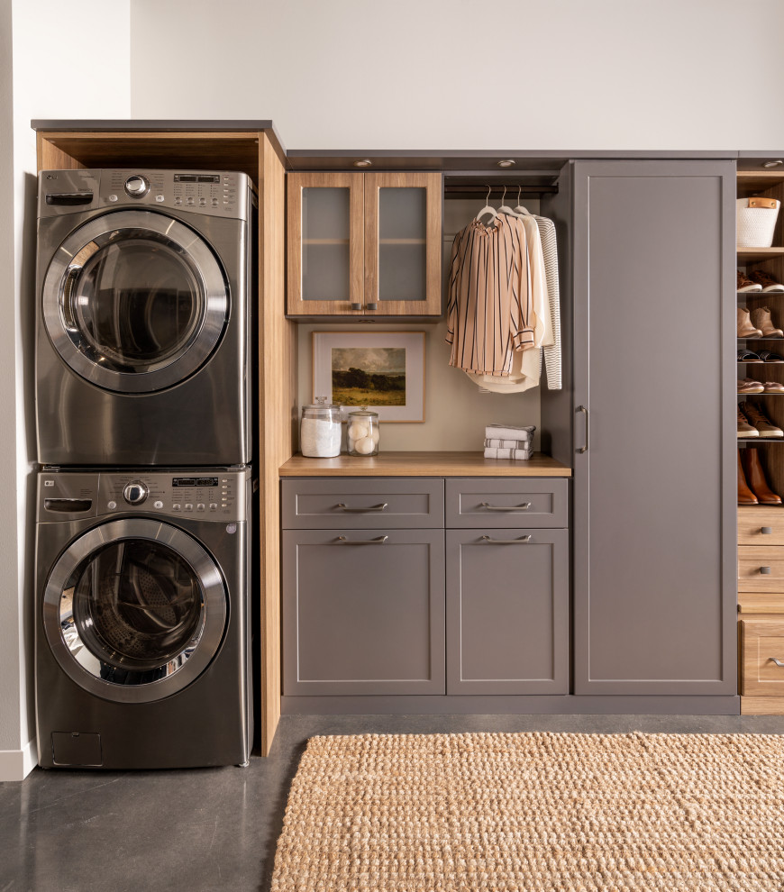 Laundry Room Design - Laundry Room - Burlington - by Inspired Closets ...