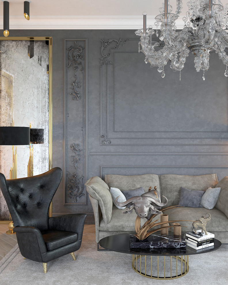 Гостиная нео- классика