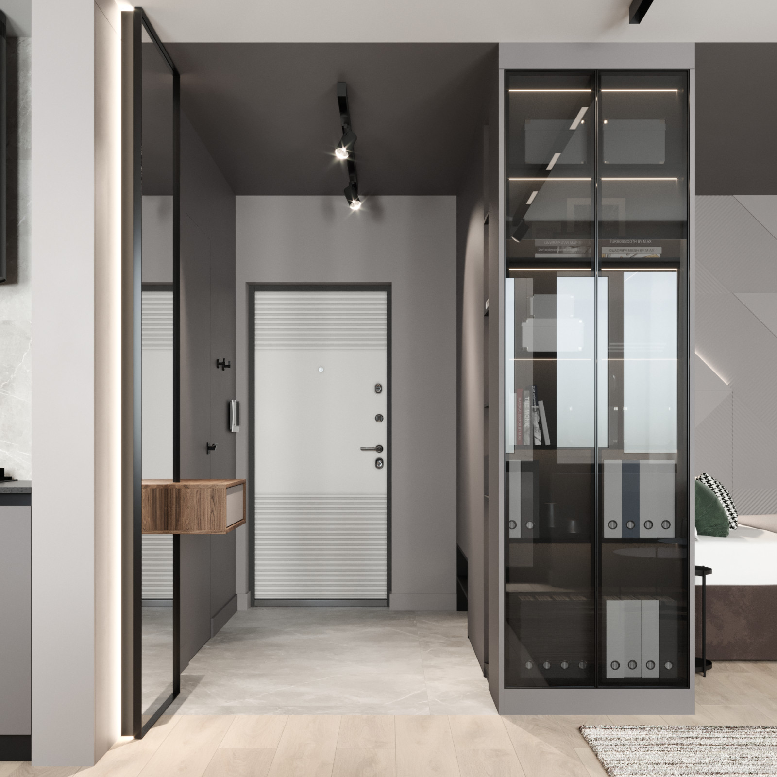 Дизайн интерьера студии ул. Авангардная