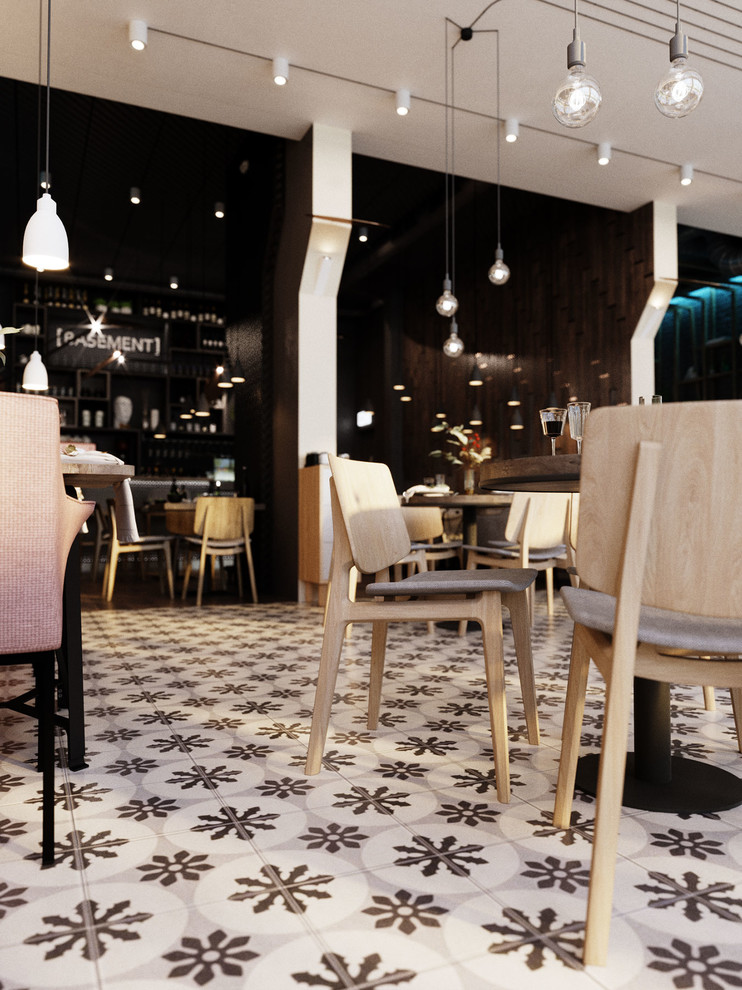 Дизайн-проект кафе «Basement»