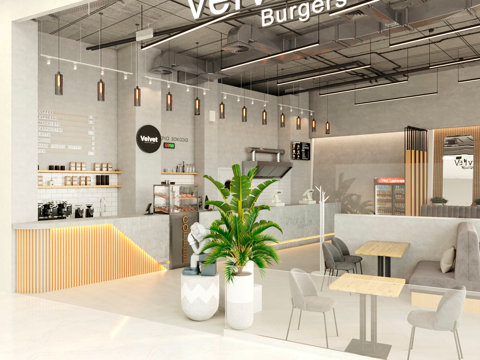 Бургерная Velvet burgers