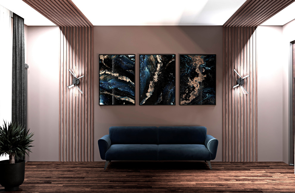 Проект в московской области, деревня Зеленково