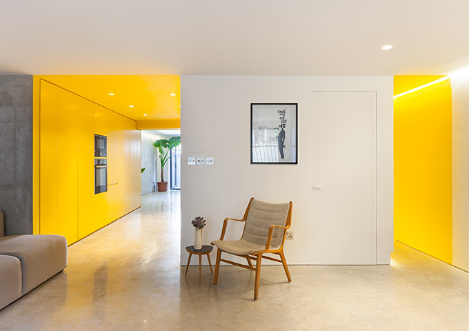 Beresford aparament refurbishment