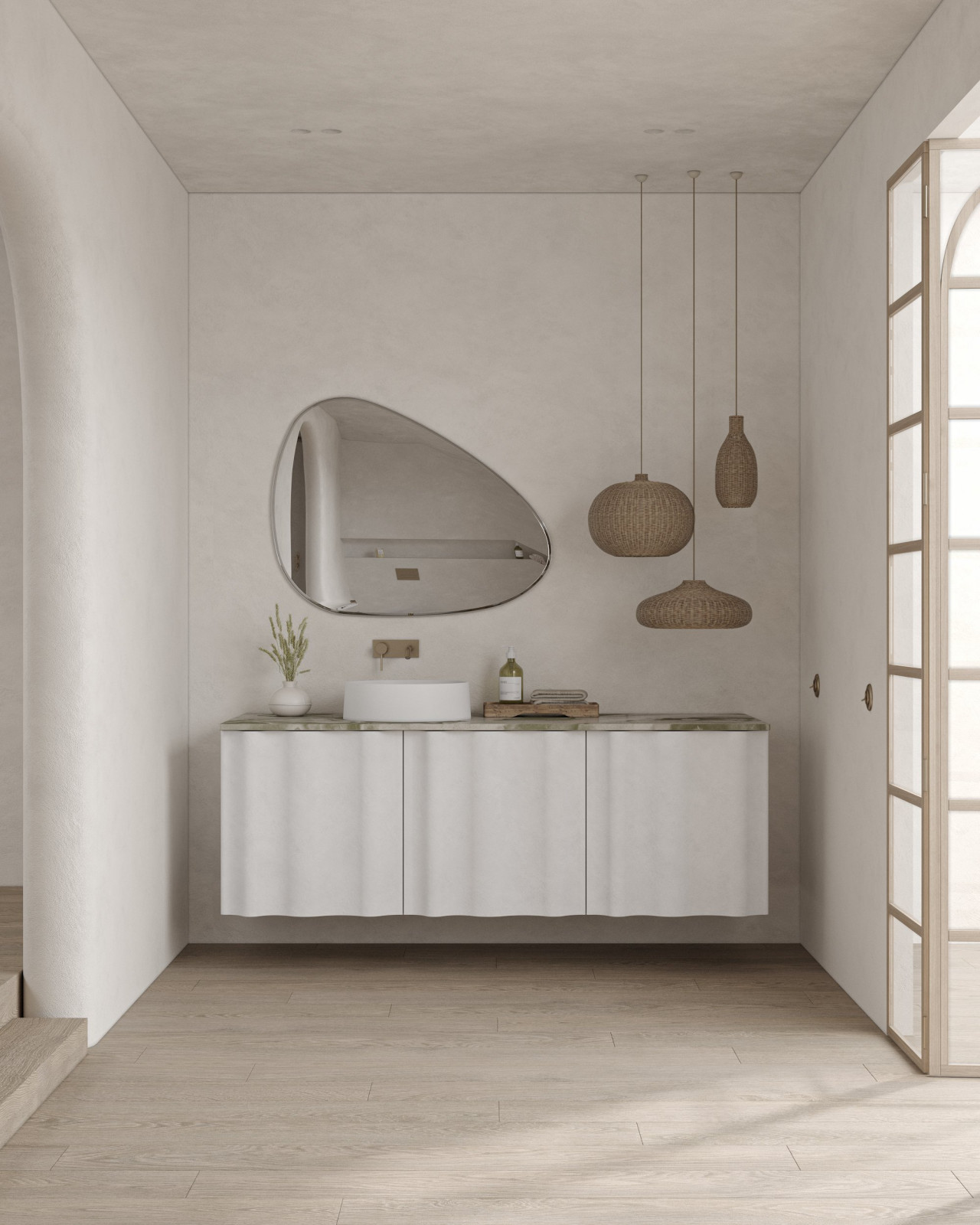 Накладаная раковина GLORIA 01