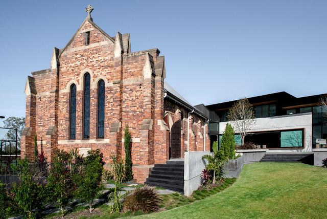  houzz tour: church renovation a golden opportunity