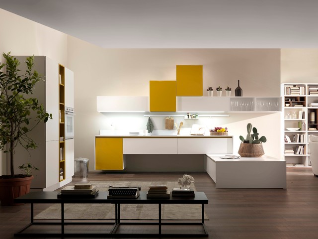 Loft citt&agrave; skandinavisk-koekken