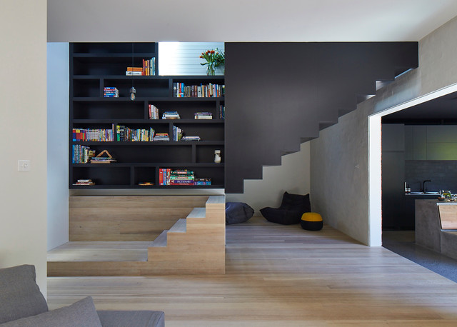 Local House contemporary-staircase