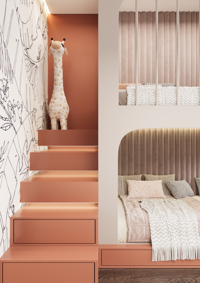 Дизайн интерьера ЖК "Полюса"