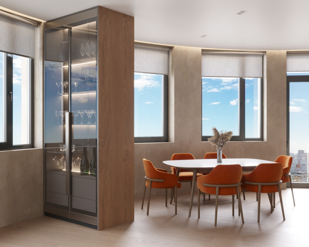 Уютный пентхаус для большой семьи