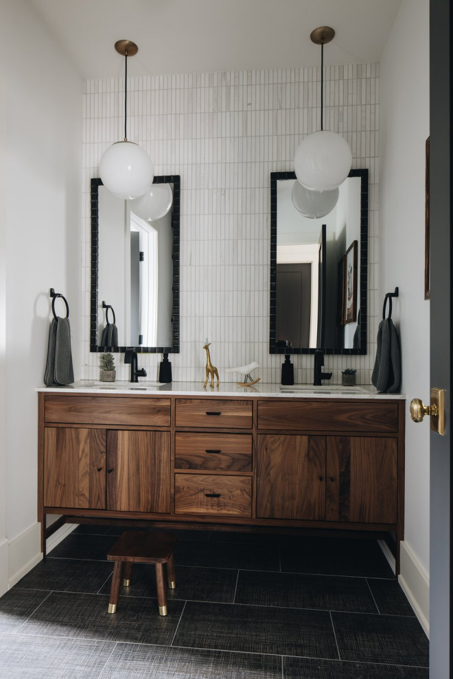 Lincoln x CM Studio - Transitional - Bathroom - Chicago - by CM Studio ...