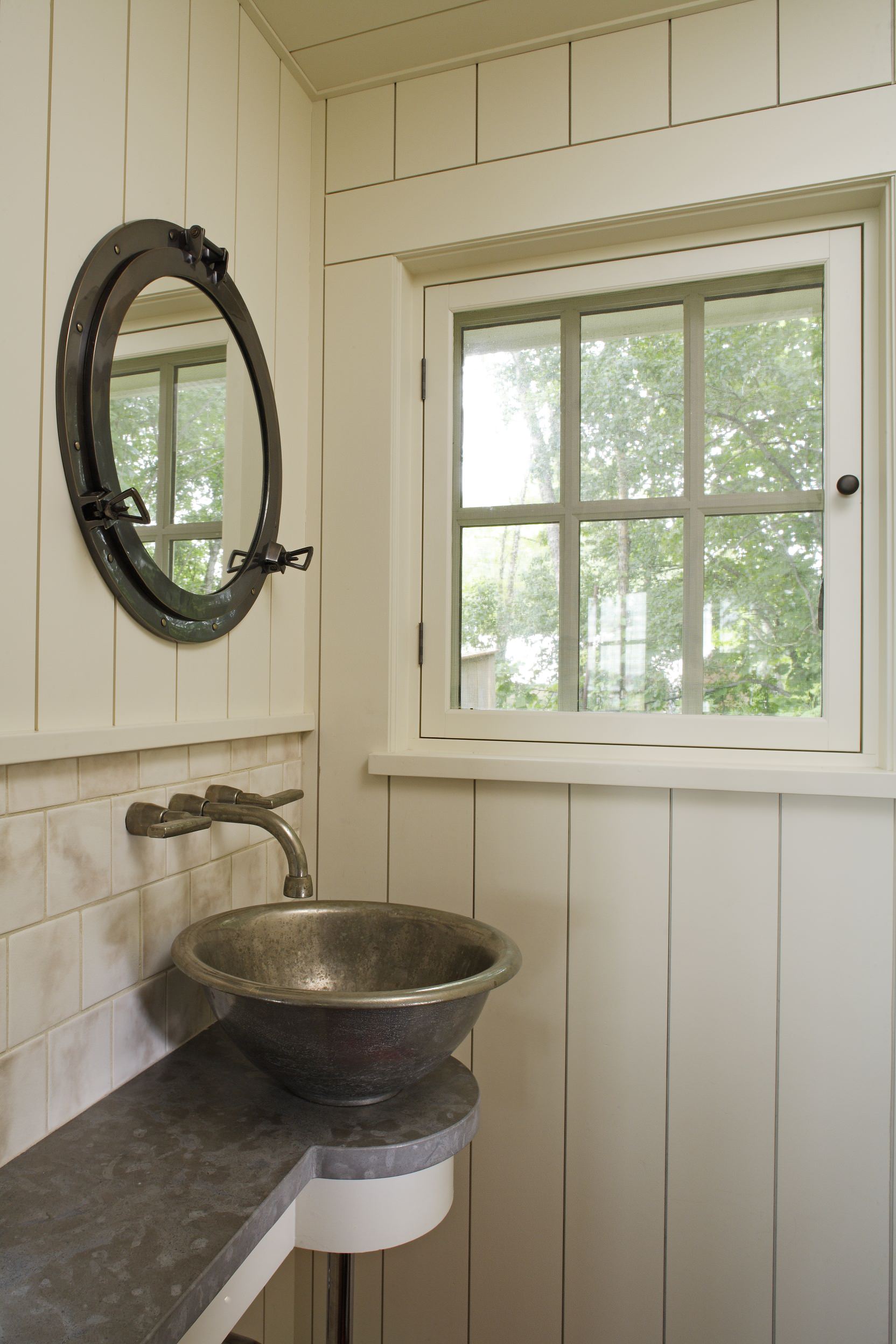 Say Ahoy to Porthole Style at Home