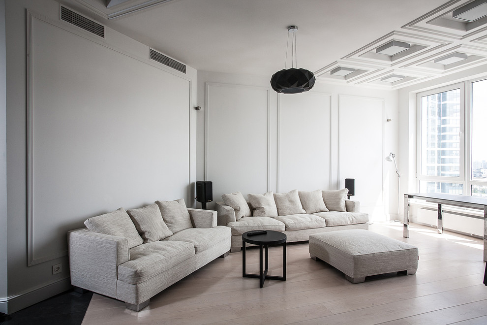 Зал в студии "Монохром"