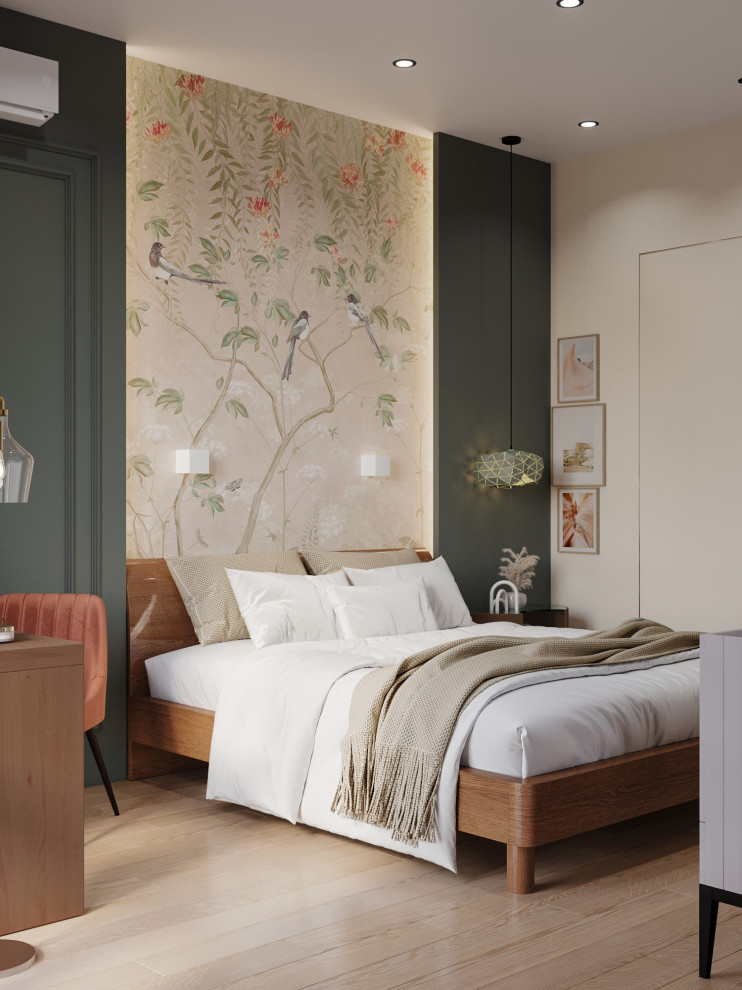 Однокомнатная квартира для девушки 45 кв.м.