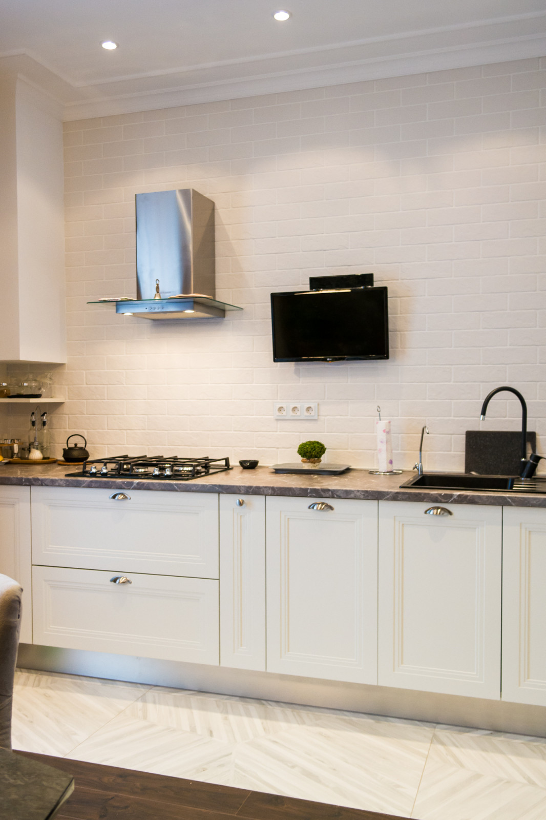 Неоклассика на ул.Федосеевской