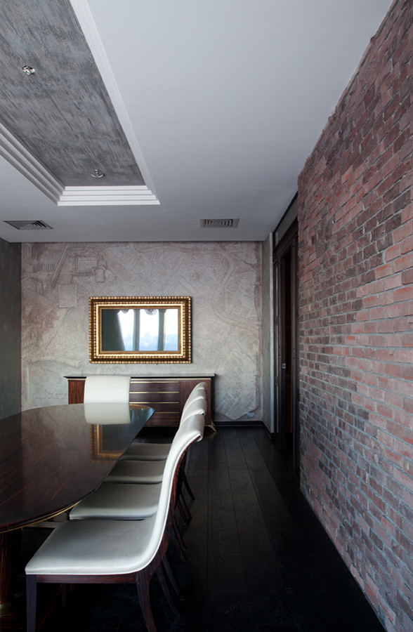 Интерьер квартиры в «Алых парусах»