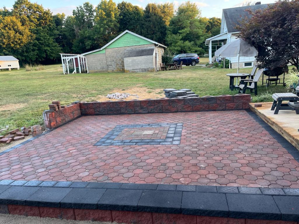 Masonry work and pavers