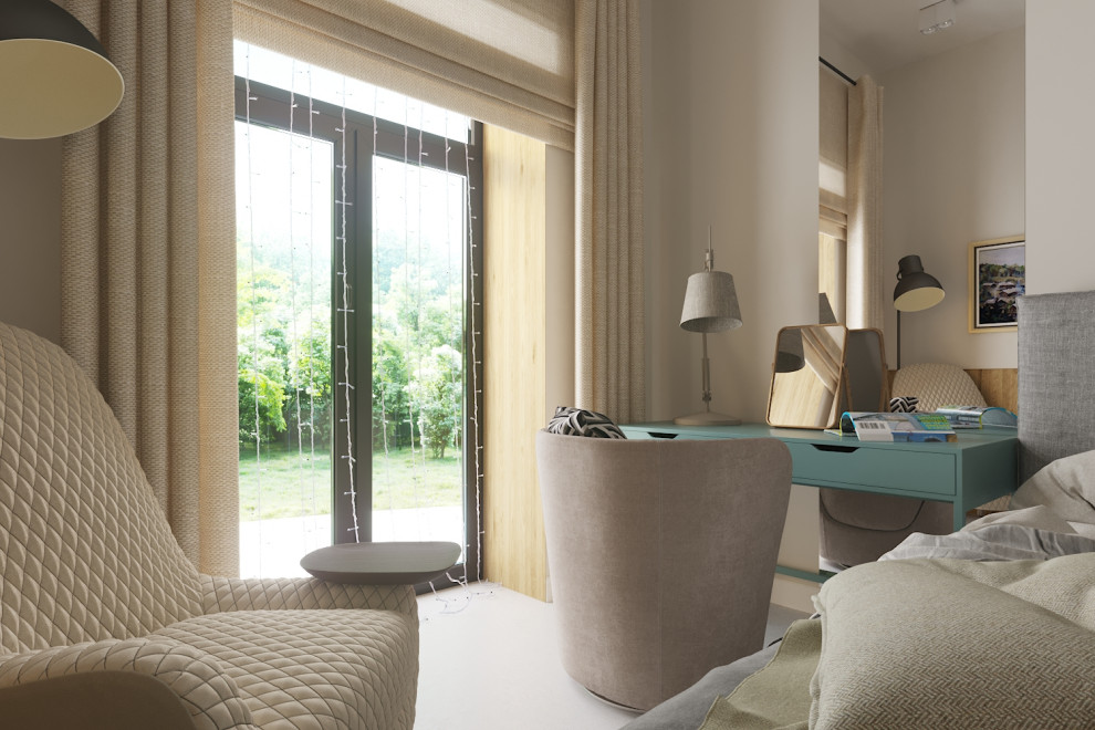 Березовый дом