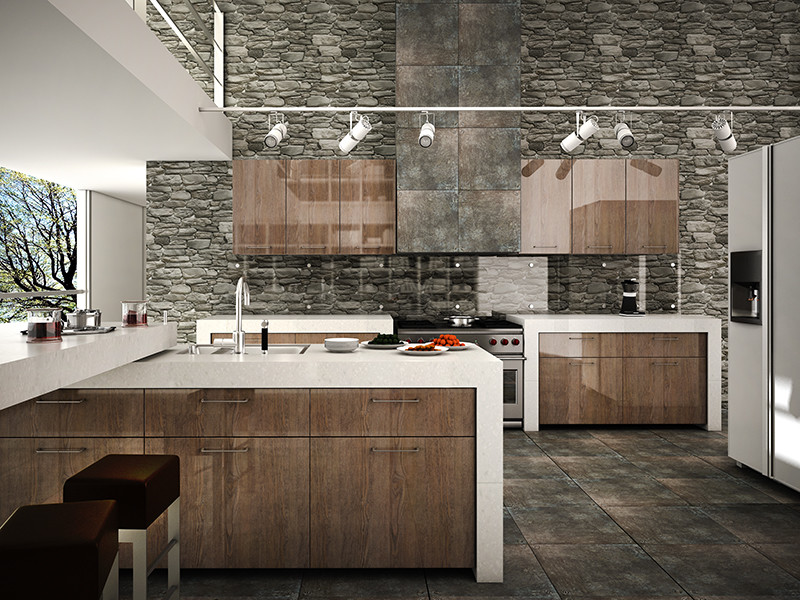 Кухни для фабрики мебельных фасадов "Сидак"