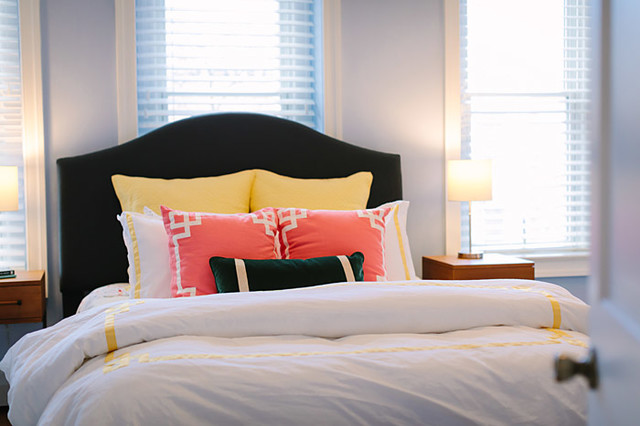 Independence Ave. Residence contemporary-bedroom
