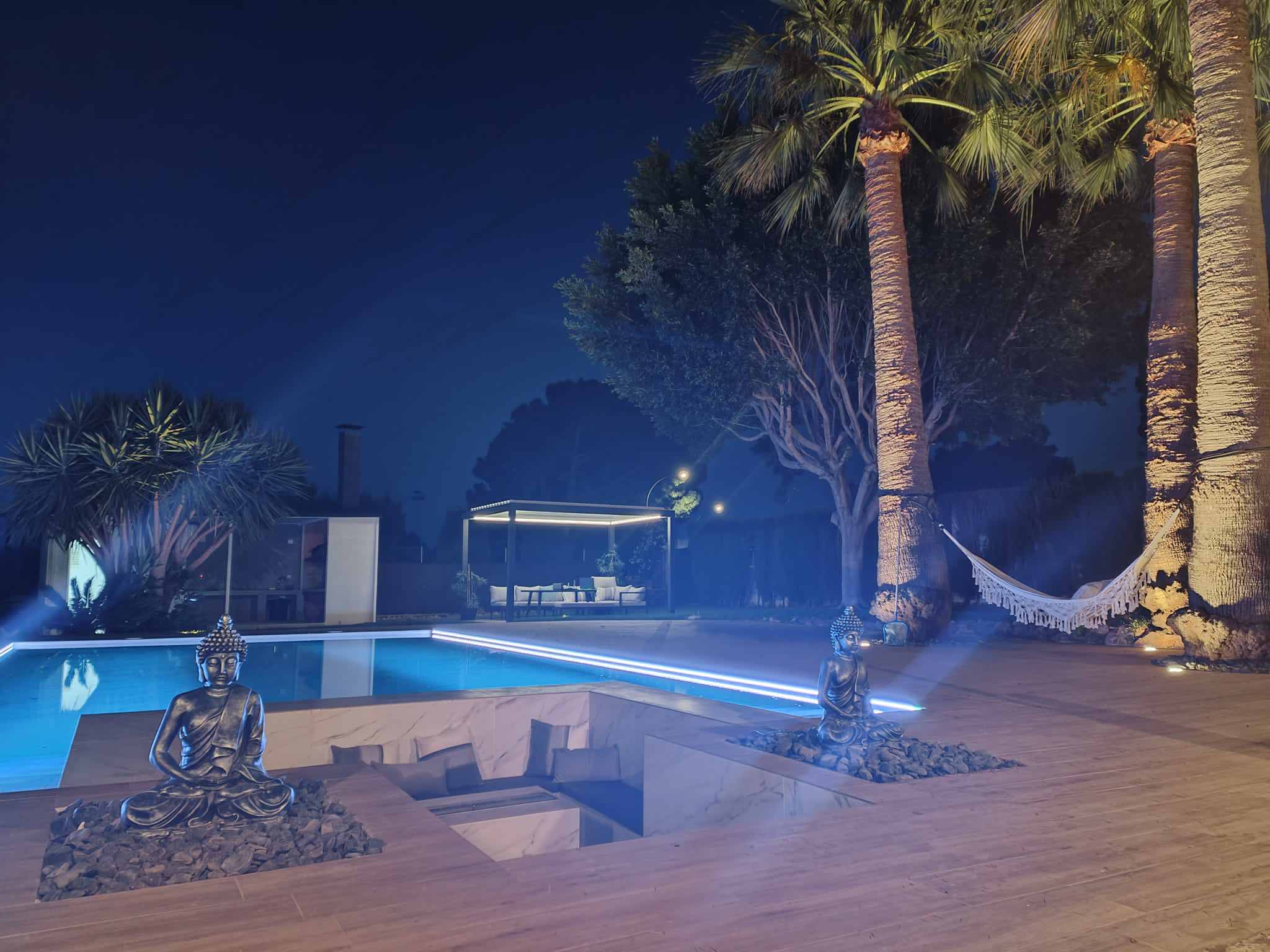 Diseño de Exterior e Iluminación