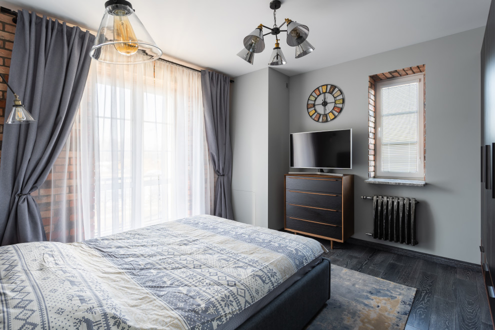 Лофт в Подмосковье в загородном доме