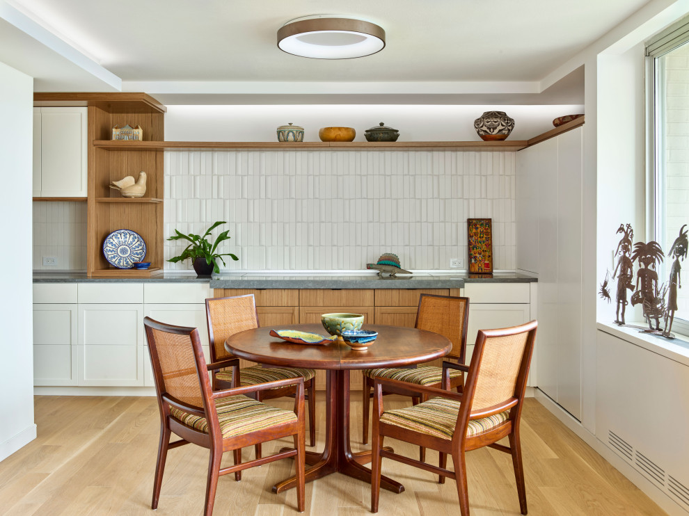Hopkinson House Condo Modern Dining Room Philadelphia by k YODER design, LLC Houzz